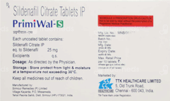 Primiwal 2/25 Mg Tablet 10